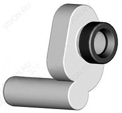 Jika Сифон скрытого монтажа для писсуара Golem / Livo 9200.4 горизонтальный выпуск – фотография-1